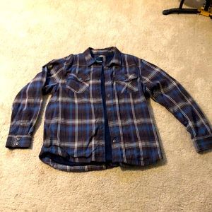 Thermal lined heavy flannel